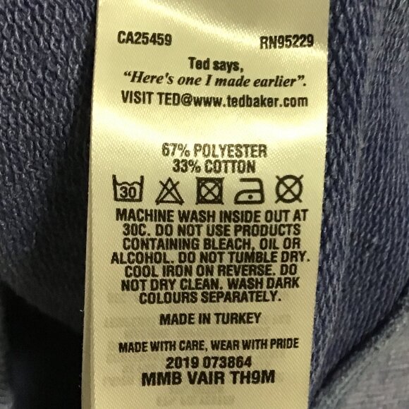 Ted Baker Crew Neck Sweater Size 4 (US L) - Picture 7 of 8